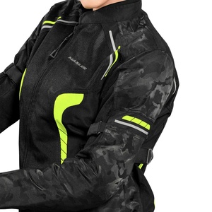 Motowolf Moto Hiver et Été Veste d'équitation en maille respirante avec équipement de protection CE Imperméable Unisexe - Product Image 3