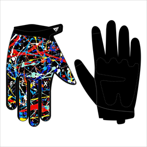 Vélo de route Stunner gants de Motocross en cuir véritable vélo de route Stunner gants de Motocross en cuir véritable 2025 - Product Image 4