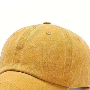 New Style Solid Color Breathable <b>Dad</b> <b>Hat</b> Wholesale Price Casual Design Soft Fabric Lightweight <b>Dad</b> <b>Hat</b> Made In Pakistan - Product Image 3