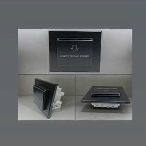 Fox Domotics Hotel Key <b>Card</b> Energy Saving Switch Panel PC Material Any <b>Card</b> Hotel Power Saver FD-HKCP-PC-02 - Product Image 3