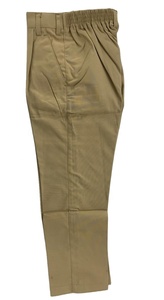 Pantalones de uniforme de escuela secundaria personalizados al por mayor para niños de buena calidad transpirable nuevo producto grupo de edad para niños - Product Image 6