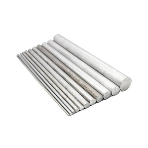Barres rondes en aluminium, finition usine, tiges cylindriques solides pour usage industriel - Product Image 3