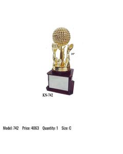 Trofeo de copa de aluminio de suministro directo de fábrica para competiciones interescolares Ganador de días deportivos anuales disponible para la venta - Product Image 2