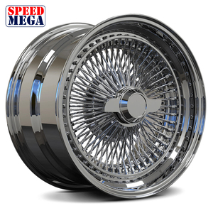 Rines de Aluminio Forjado de 2 Piezas Personalizados, Multirradio, para Autos Deportivos y de Lujo, Rines de Lujo OEM Personalizados - Product Image 2