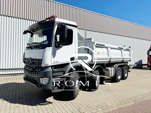 Camión Volquete Usado AROCS 4142k 8x4/4 2021, Diésel, Transmisión Manual, para Transporte de Ingeniería - Product Image 6