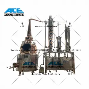 Macchina per distillazione e distillazione di alcol macchina per distillazione a vapore