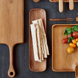 ถาดไม้มะม่วงสำหรับเสิร์ฟชากาแฟถาดไม้อเนกประสงค์ - Product Image 5