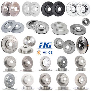 Disco de freno trasero delantero de alta calidad de fábrica china para Porsche Boxster Cayman 911 MACAN - Product Image 4