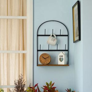 Most selling fancy metal mug stand coffee mug holder for home kitchenware hotel <b>tabletop</b> kitchen counter made in india wholesale - Product Image 5