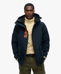 Veste coupe-vent à logo personnalisé Manteaux thermiques de randonnée pour hommes Sweats à capuche d'hiver Veste d'hiver imperméable - Product Image 4