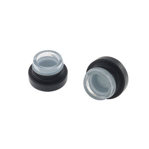 ขวดโหลแก้วเข้มข้นสีดำขนาดเล็ก5มล. สำหรับฉีดพ่นโถยางสนพร้อมฝาเกลียวกันกลิ่นสำหรับเด็กสำหรับบรรจุภัณฑ์เครื่องสำอางน้ำมันสกัด - Product Image 5