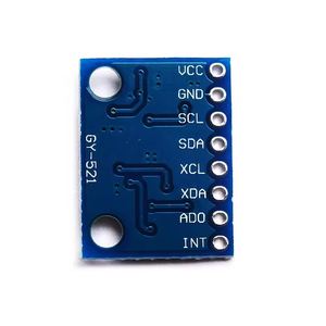 GY-521 MPU-6050 MPU6050 mô-đun Đen tantali tụ 3 trục Analog Gyro cảm biến + 3 trục gia tốc mô-đun MPU-6050 - Product Image 6