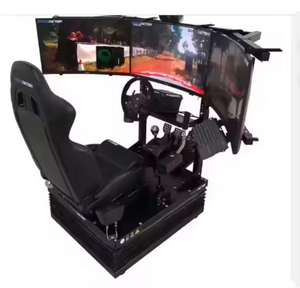 Simuladores de Carreras OEM Disponibles en Stock, Simulaciones de Juegos con Tecnología de Motor de Vibración, Garantía de 3 Años - Product Image 3