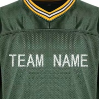 Maillot de football en toile à séchage rapide personnalisé de haute qualité 100 % polyester, impression numérique, T-shirt écologique pour homme, vente en gros 2025