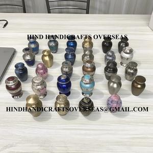 Best Quality Handmade Cremation Urns at Metal Cremation Urn for Human Ashes and Funeral <b>Supplies</b> From India - Product Image 6