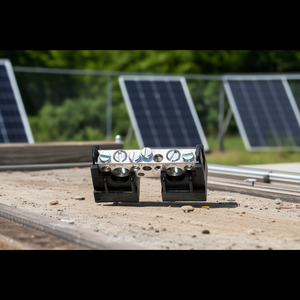 Barra Colectora Aislada Midnite Solar MNSBB-B Negra para Sistemas Solares - Product Image 3