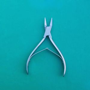 Pince à ongles à bord droit certifiée CE de 5 pouces, instrument de pédicure et de manucure en acier inoxydable d'excellente qualité pour la podiatrie et la beauté - Product Image 4