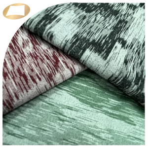 Tissu jacquard fonctionnel en polyester, nylon et élasthanne bicolore doux au toucher 55D pour vêtements de danse - Product Image 6