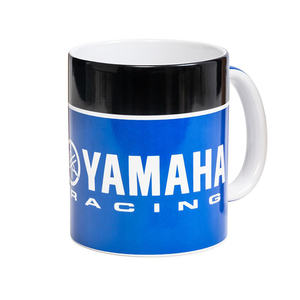 Ensemble de tasses à café en céramique classiques Yamaha Racing 200 ml, compatibles micro-ondes, pour cadeaux et cafés - Product Image 1