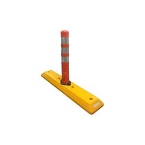 Plastic Road Dividing Button with Delinator 100x80x20cm Turkey - Product Image 2