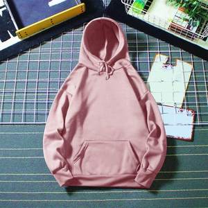 Sweats à capuche tendance pour hommes sweat en coton doux à manches longues décontracté léger pull uni automne hiver hauts - Product Image 5