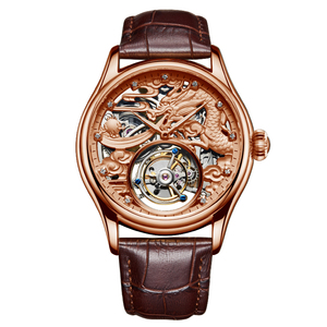 Classic Design 7002 Tourbillon Automatic Mechanical Watch Men Luxury Watch Manufacturer certified - Product Image 1