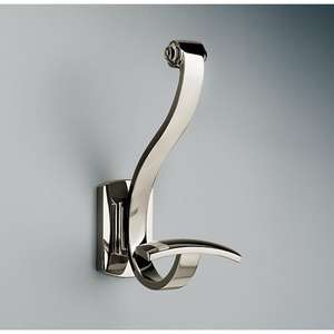 Crochets muraux de style simple, accessoires muraux, crochets décoratifs, artisanat en métal, finition chromée, style moderne, crochets muraux, articles de quincaillerie - Product Image 5