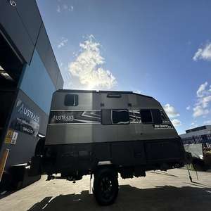 Mini Remolque de Campamento Plegable Ligero y Moderno con Características de Autocaravana - Product Image 2