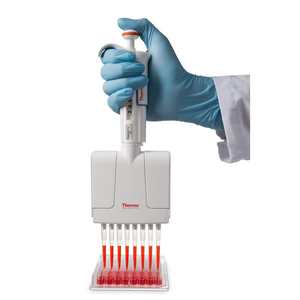 Thermo Scientific F1-ClipTip Single <b>Channel</b> Pipette Model 4661070N 20-200 L - Product Image 1