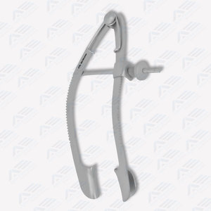 Spéculum ophtalmique réglable avec instruments chirurgicaux, instruments médicaux chirurgicaux, spéculum de Lieberman en acier inoxydable, fil K - Product Image 4