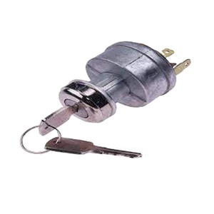 Interrupteur de démarrage et clé d'allumage 12V pour tracteurs John Deere AR58126 AL35864 AR50730 1020 1530 2030 2040 3040 4040 - Product Image 1