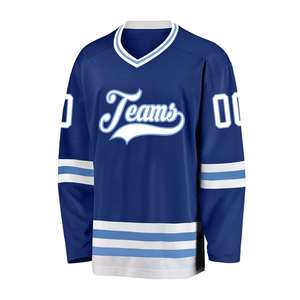 Fashion Custom Ice Hockey Jersey Mens Team Uniform with Sublimation, Wholesale - Product Image 1