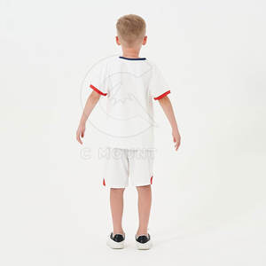 เครื่องแบบฟุตบอลอเมริกันของเด็กผ้าโพลีเอสเตอร์100% - Product Image 3