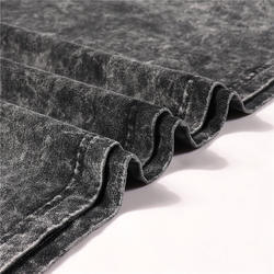 Débardeurs délavés à l'acide de rue pour hommes surdimensionnés mode estivale débardeurs respirants débardeurs en coton débardeur streetwear en vente en gros - Product Image 2