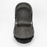 Étui rigide de transport pour casquette de baseball en cuir PU de qualité supérieure avec logo personnalisé, organisateur de rangement pour chapeau en EVA