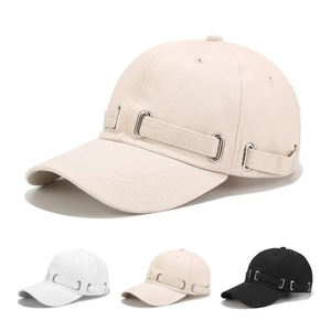 Gorra de Béisbol Sólida Personalizada, Gorras Unisex, Gorra Bordada Informal Ajustable, Gorras Deportivas para Hombre, Gorra de Golf y Béisbol - Product Image 2