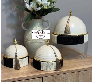 2025 Mới Nhất Bảng Top Phục Vụ Bát Trái Cây Khô Lưu Trữ Hộp Cho Nhà Eid Hajj Lễ Kỷ Niệm Bên Cho Ramadan Bộ Đồ Ăn Trang Trí - Product Image 4