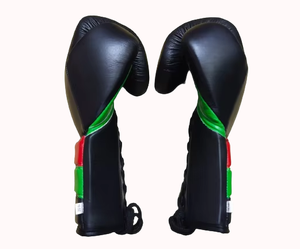 Gants de boxe pour hommes, respirants, à lacets, faciles à porter en usine, fabriqués en usine, à vendre à un prix abordable - Product Image 6