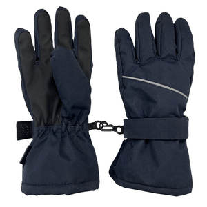 Professional Men's Ski <b>Gloves</b> for Snowboarding Winter Double-Board Mountaineering Warm <b>Gloves</b> <b>Waterproof</b> Built-In Wrist Guards - Product Image 2