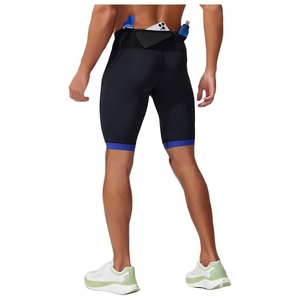 Poignées antidérapantes Haute élasticité Légère évacuation de l'humidité Solide personnalisable Multi-poches Short de course Marathon Trail - Product Image 1