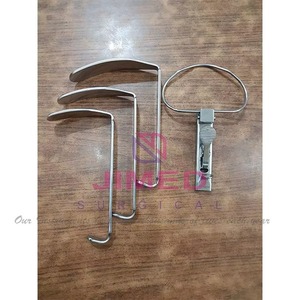 ชุดเครื่องมือเปิดปากผ่าตัดสแตนเลส MCIVOR คุณภาพสูง สำหรับการผ่าตัดทางช่องปากและทันตกรรม ใช้ในกระบวนการตรวจหู คอ จมูก ในงานแพทย์ - Product Image 3