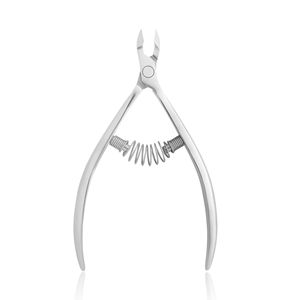 Pince à cuticules professionnelle en acier inoxydable avec grande ouverture de mâchoire | Pince à ongles de 34.7mm fabriquée au Pakistan - Product Image 2