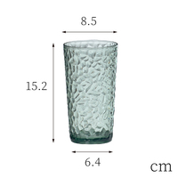 [Holar] tasse en plastique de Villa de plage personnalisée en acrylique AC de Taiwan pour cadeau de fête d'été