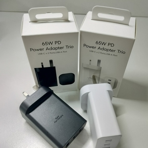 <span class=keywords><strong>65W</strong></span> PD chargeur 3 Ports EP-T6530 Original UK prise Super rapide chargeur USB-C PD <span class=keywords><strong>adaptateur</strong></span> <span class=keywords><strong>secteur</strong></span> <span class=keywords><strong>Trio</strong></span> pour Samsung S22 S23 Ultra - Product Image 5