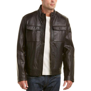 Men <b>Leather</b> Men's Vintage <b>Winter</b> <b>Leather</b> <b>jacket</b> for men - Product Image 6