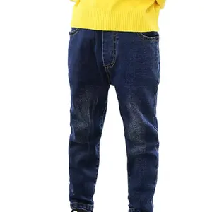 פרימיום איכות פעוטות בני ג 'ינס מכנסיים האחרון עיצוב סיטונאי מותאם אישית צבע גודל סגנון ODM