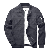 Veste bomber décontractée pour homme, coupe slim, légère, pour le printemps et l'automne, vêtements de sport, veste d'hiver chaude pour homme
