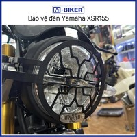 Feux antibrouillard LED d'origine Yamaha XSR155, protection de phare de moto, clignotant, projecteur, indicateur, construction en aluminium CNC, facile à installer