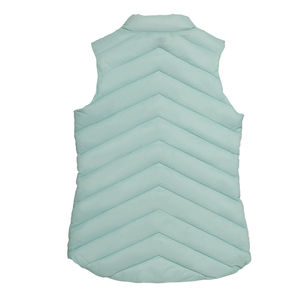Gilet matelassé en toile à capuche pour femme de haute qualité, léger, imperméable, coupe-vent, vêtement d'extérieur d'hiver, tendance, pliable - Product Image 4