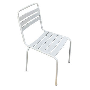 GCF008-Minimalist Style Restaurant Furniture Multicolored Iron Chair with Static-Electric Painting - Product Image 4